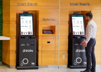 Zain Bahrain introduces new self-service experience machines with PIE payment solutions