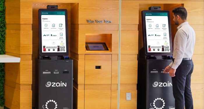 Zain Bahrain introduces new self-service experience machines with PIE payment solutions