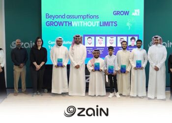 Zain Bahrain celebrates the graduation of GROW Programme