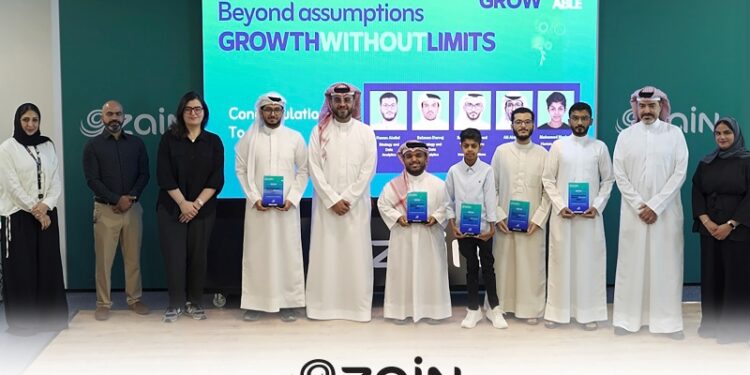 Zain Bahrain celebrates the graduation of GROW Programme