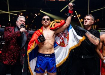 Borislav “Zombee” Nikolić embarks on a new chapter in the Ultimate Fighting Championship
