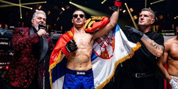 Borislav “Zombee” Nikolić embarks on a new chapter in the Ultimate Fighting Championship