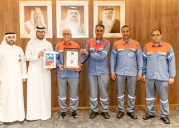 Alba tops the ladder in safety excellence  
