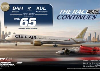 Gulf Air announces promotional fares ahead of F1 Gulf Air Bahrain Grand Prix 2026 in Malaysia