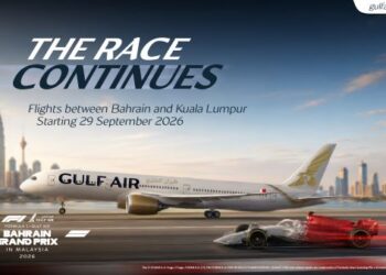 Gulf Air opens bookings for Kuala Lumpur ahead of F1 Grand Prix