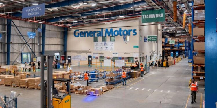 General Motors marks 100 years in the Middle East; 13 million parts delivered in nine countries over 15 years