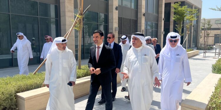 Bahrain Marina Project’s 92% of Phase One Completed, 84% of Residential Tower completed
