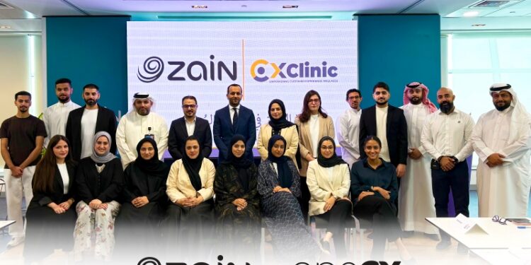 Zain Bahrain’s OneCX launches the first customer experience training programme in partnership with the CX Clinic