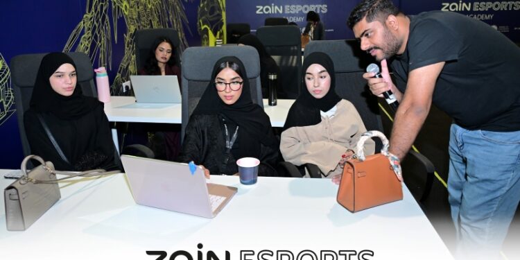 Zain Esports academy unlocks new digital learning opportunities at Youth City 2030