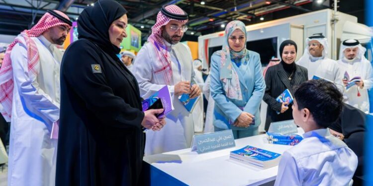 BisB awards winner of “We Write in Arabic” initiative at Youth City 2030