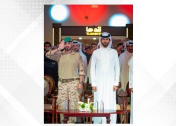 HH Shaikh Nasser applauds efforts for hosting “Gadeha Junior” training camp