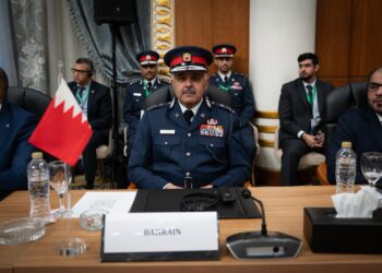 Bahrain’s Deputy Chief of Police regional meet of Interpol