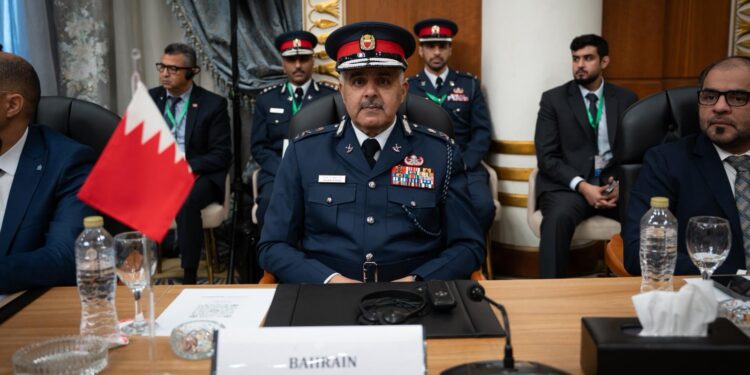 Bahrain’s Deputy Chief of Police regional meet of Interpol