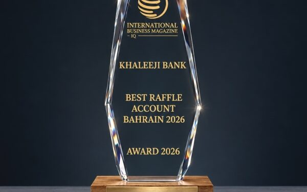 “Al Waffer” of Khaleeji Bank wins best raffle account in Bahrain 2026 Award
