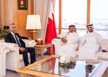 CBB governor receives Tanami as Bahrain-based FinTech achieves regional success