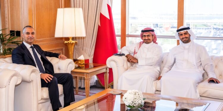 CBB governor receives Tanami as Bahrain-based FinTech achieves regional success