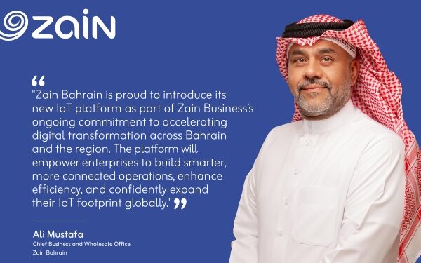 Zain Bahrain becomes the first to launch an advanced IoT platform
