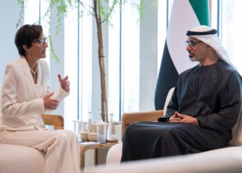Citi Chair/CEO Jane Fraser meets with UAE leadership reaffirming Citi’s commitment to the region
