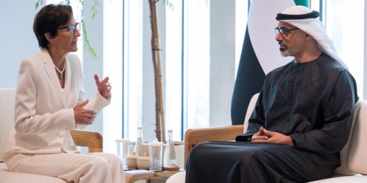 Citi Chair/CEO Jane Fraser meets with UAE leadership reaffirming Citi’s commitment to the region