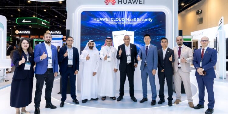 Huawei launches its HUAWEI CLOUD MaaS Security Whitepaper