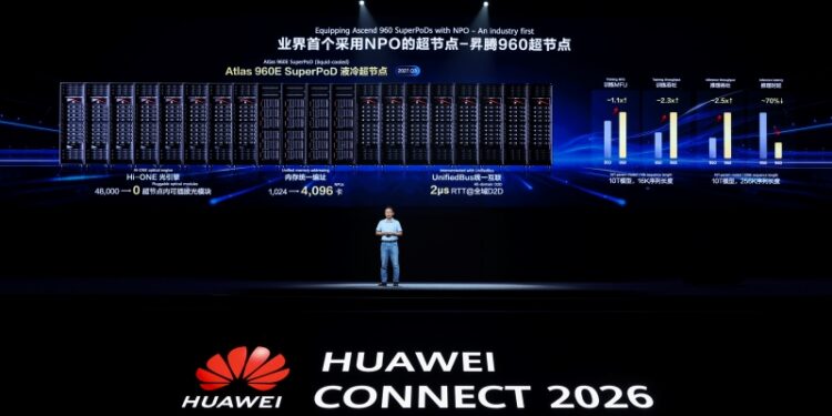 Huawei unveils new AI infrastructure breakthroughs as the region scales AI ambitions