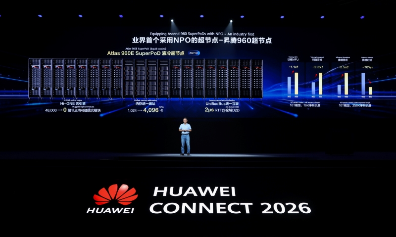 Huawei unveils new AI infrastructure breakthroughs as the region scales AI ambitions