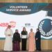 NBB receives volunteer service award at INJAZ Bahrain’s annual event