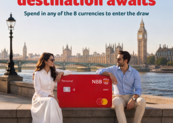 NBB’s multi-currency debit card offers customers to win a premium travel experience