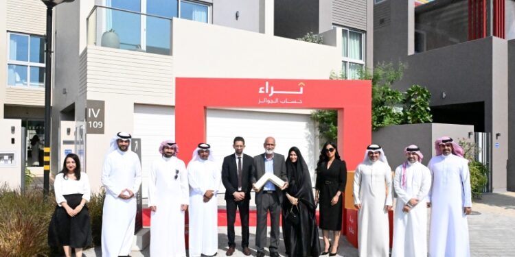 NBB announces winner of Villa under Thara’a prize account