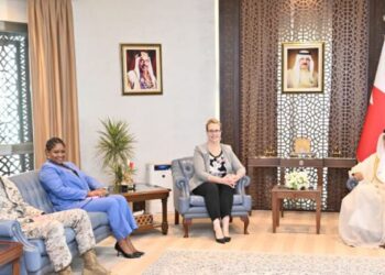 HE Interior Minister receives US Ambassador
