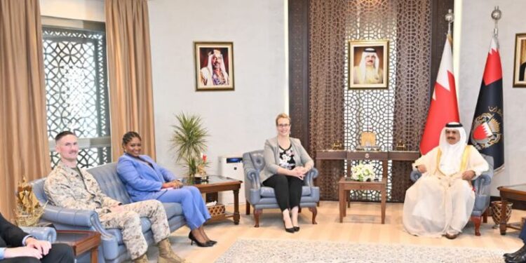 HE Interior Minister receives US Ambassador