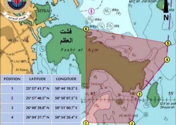 Coast Guard announces change to work area for 3D marine survey project