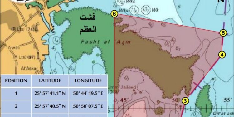Coast Guard announces change to work area for 3D marine survey project