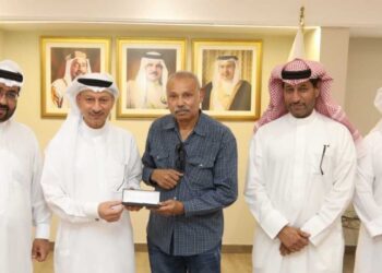 Northern Governor receives Chairman of Al Hajar Youth Empowerment Centre