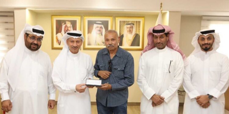 Northern Governor receives Chairman of Al Hajar Youth Empowerment Centre