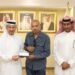 Northern Governor receives Chairman of Al Hajar Youth Empowerment Centre