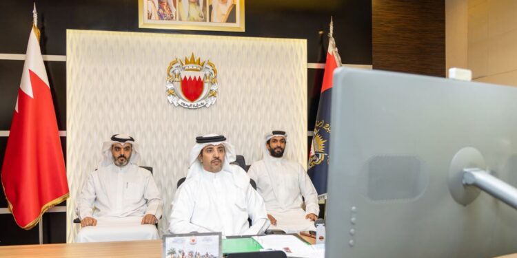 Director-General of Anti-Corruption and Economic and Electronic Security Chairs a Meeting