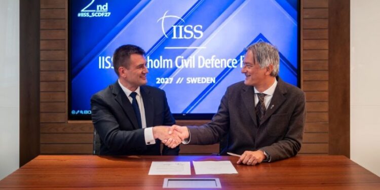 IISS-FOI reaffirms the continuation of the IISS Stockholm Civil Defence Forum